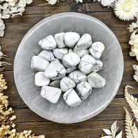 Howlite Tumbled Stone