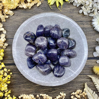Iolite Tumbled Stone