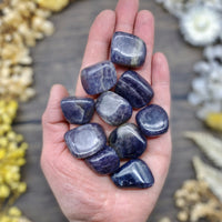 Iolite Tumbled Stone