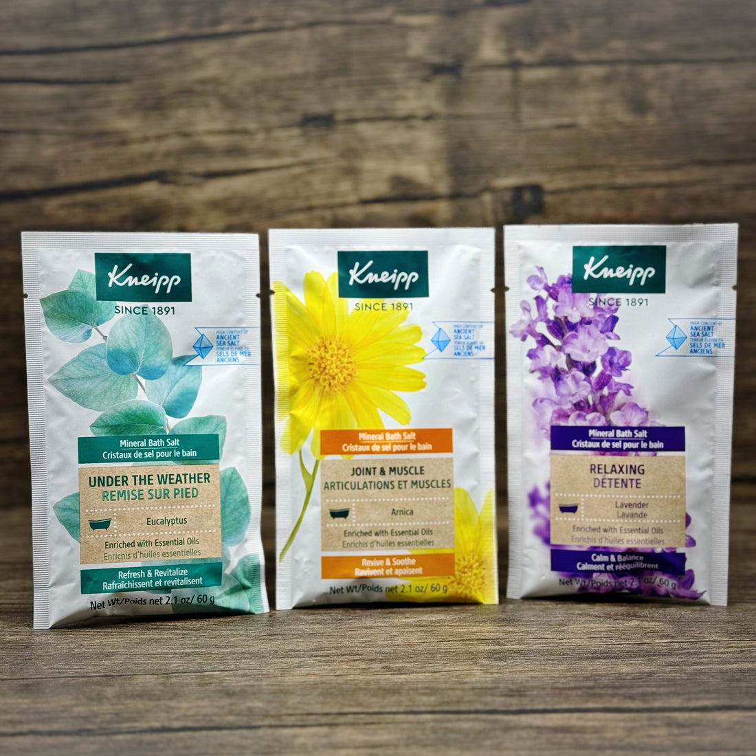 Eucalyptus Bath Salt 2.1oz
