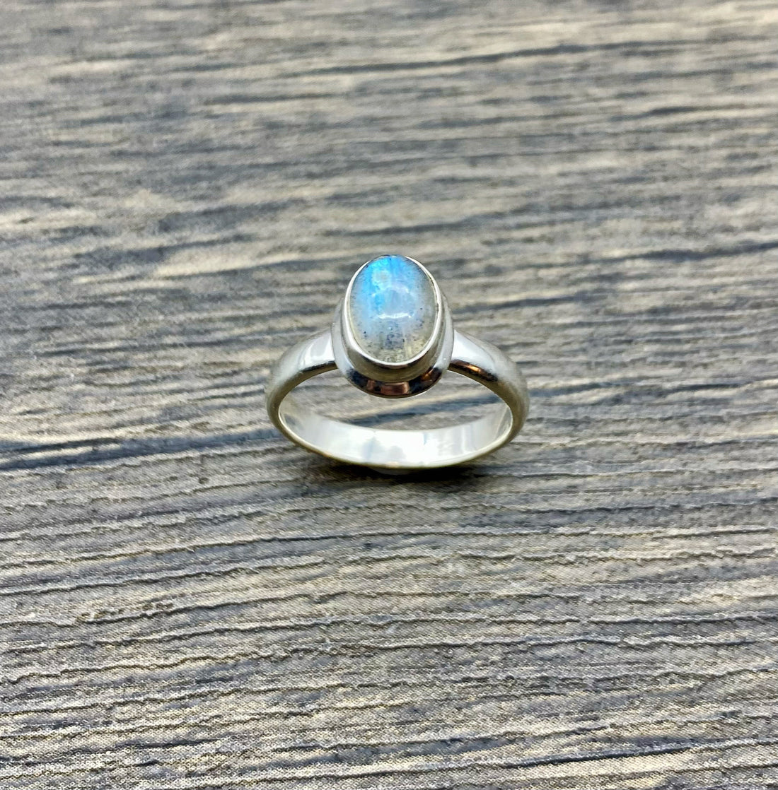 Ring - Labradorite Small Oval