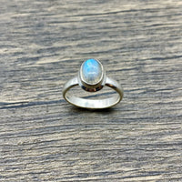 Ring - Labradorite Small Oval