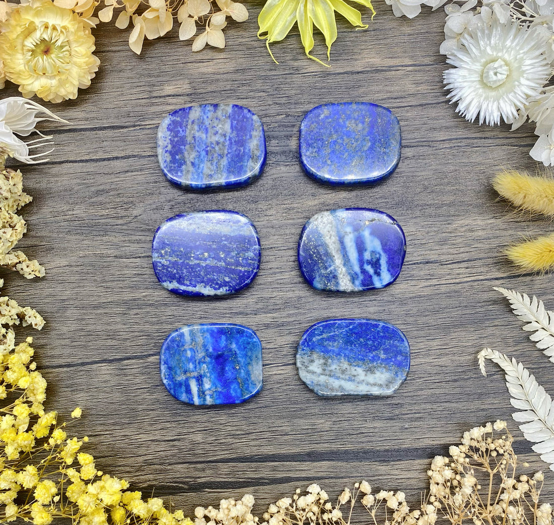 Lapis Lazuli Medallion