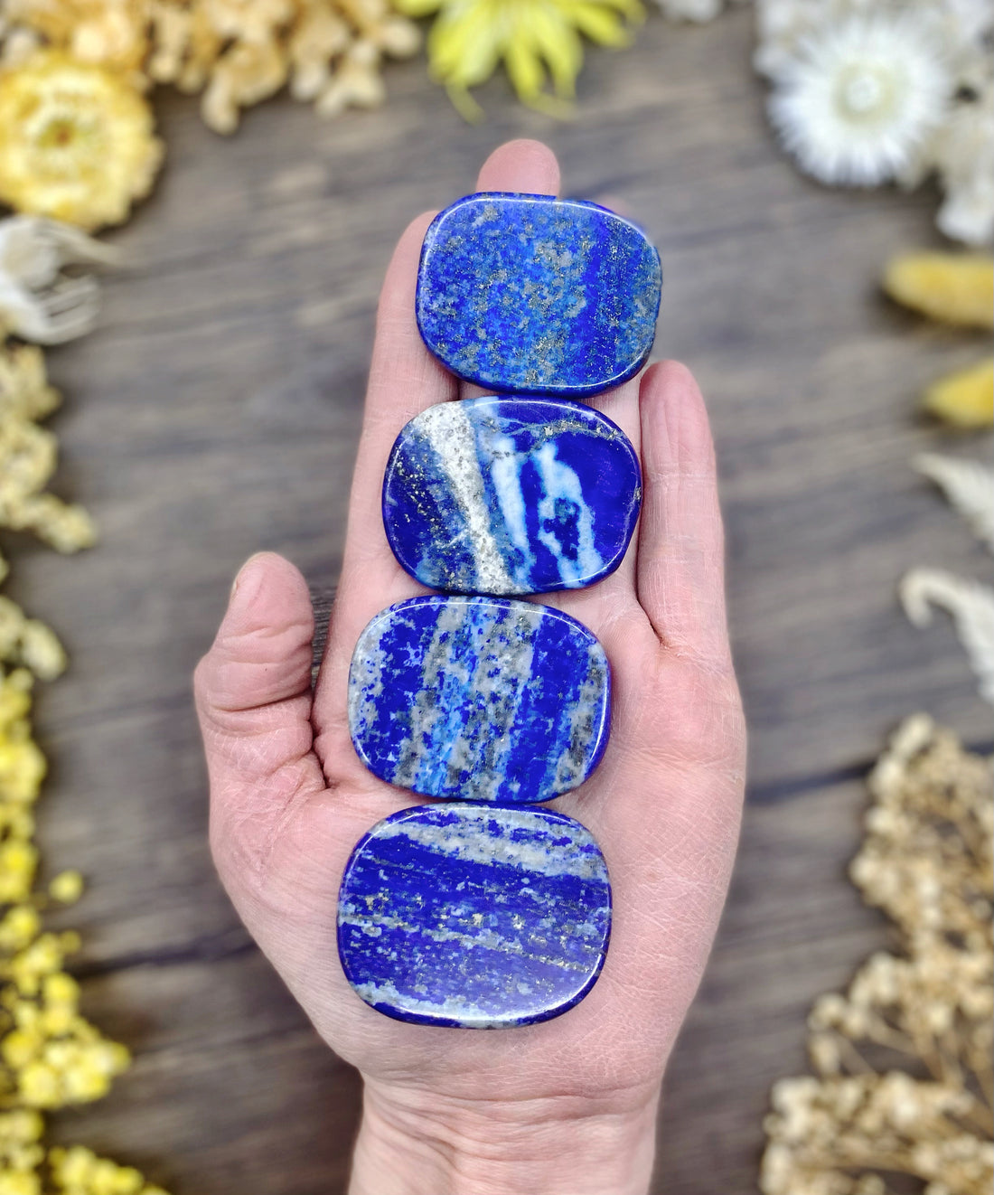 Lapis Lazuli Medallion