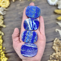 Lapis Lazuli Medallion