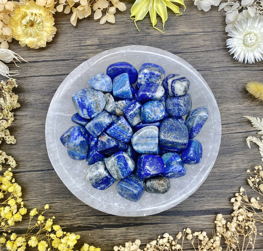 Lapis Lazuli Tumbled Stone