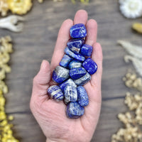 Lapis Lazuli Tumbled Stone