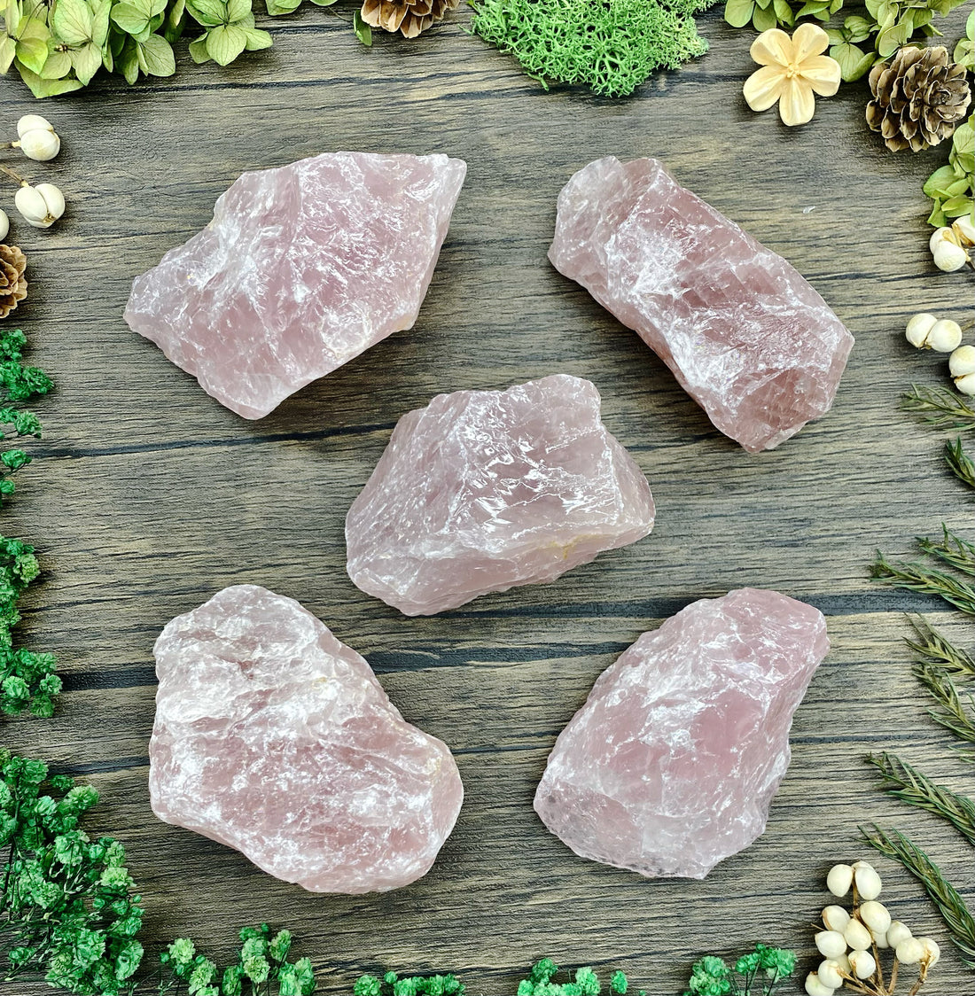 Rose Quartz Large Rough $20