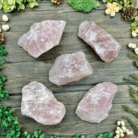 Rose Quartz Large Rough $20
