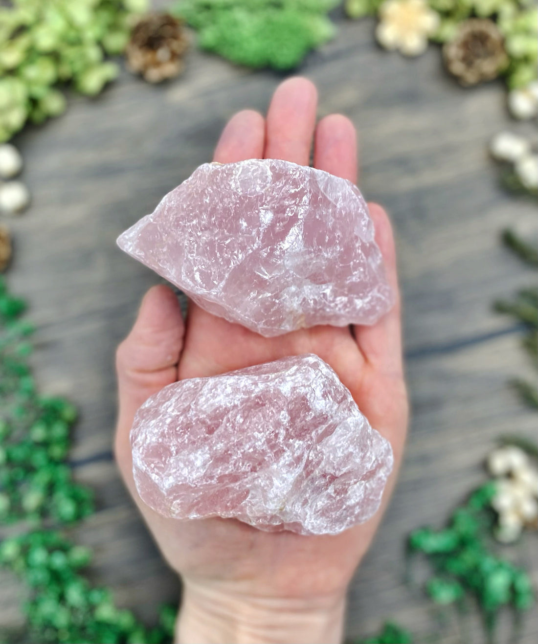 Rose Quartz Large Rough $20