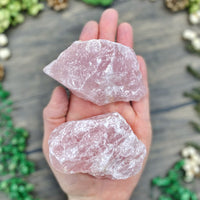 Rose Quartz Large Rough $20