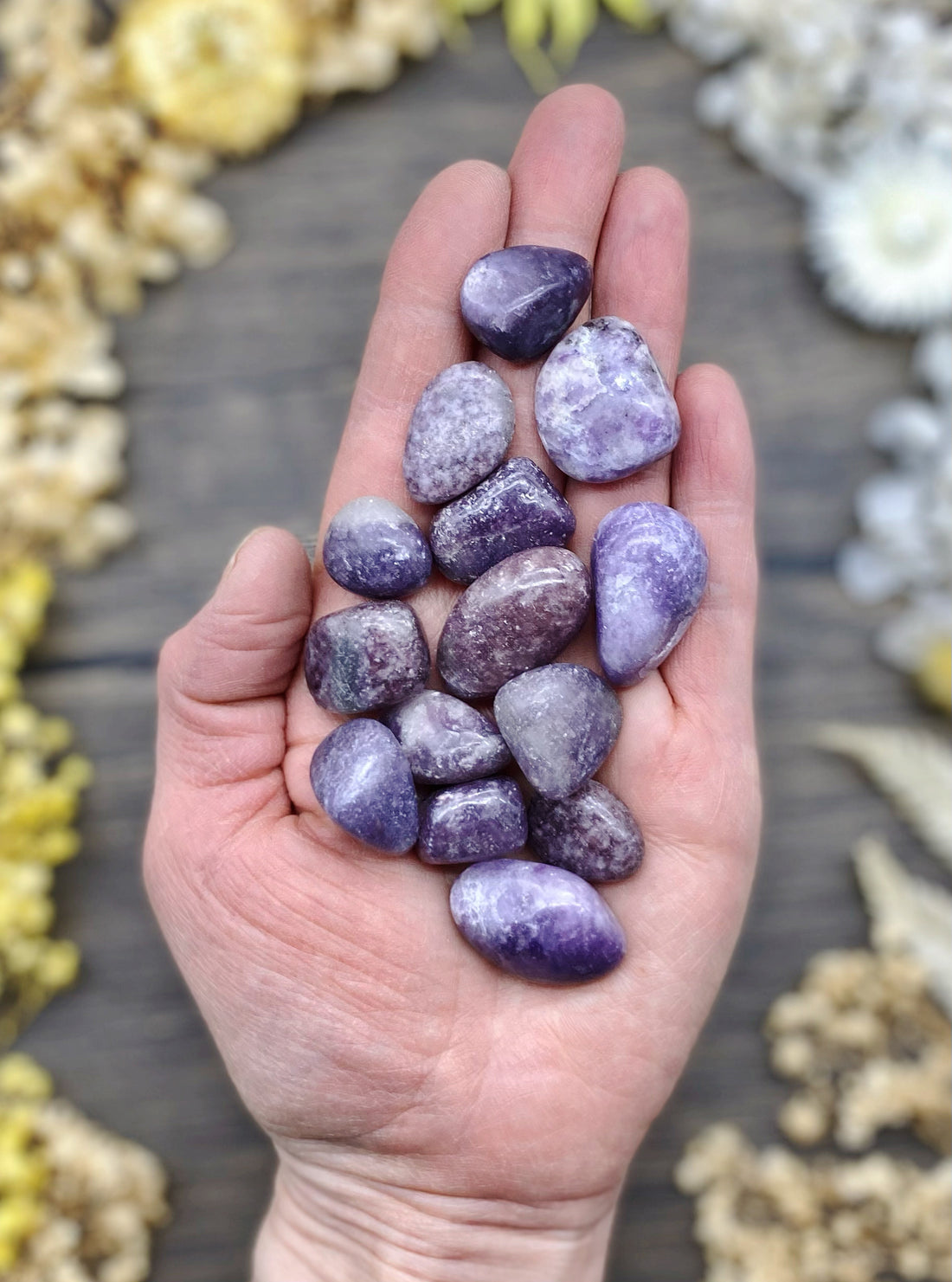 Lepidolite Tumbled Stone