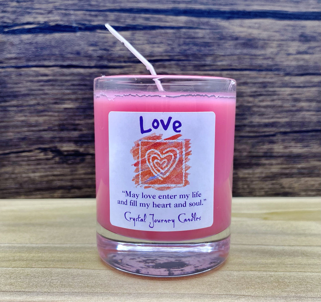 Soy Candle Love