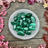 Malachite Tumbled Stone