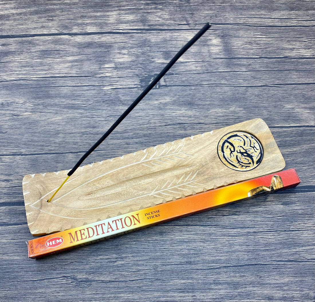 Incense Sticks Meditation
