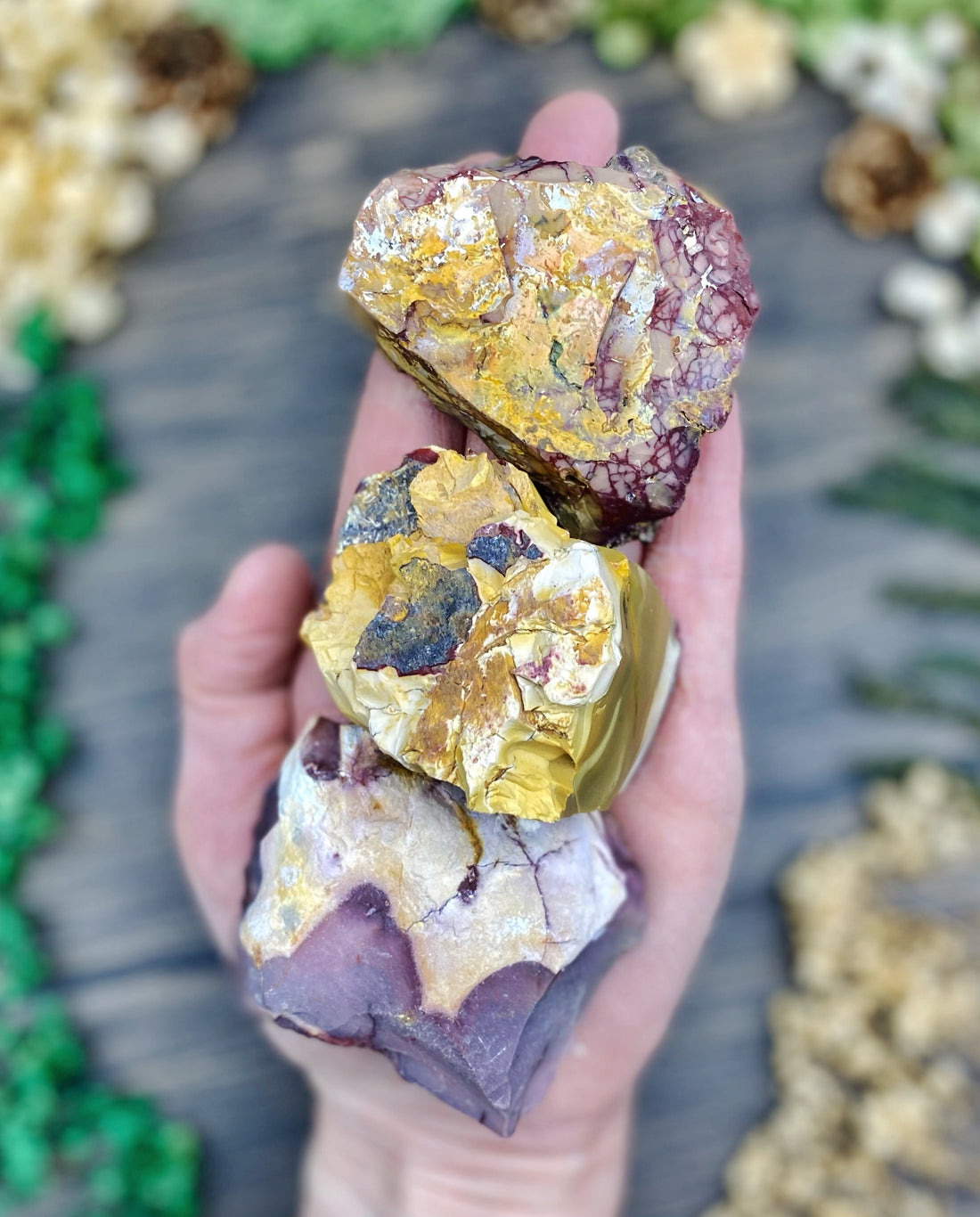 Mookaite Rough $20