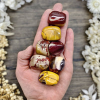 Mookaite Jasper Tumbled Stone