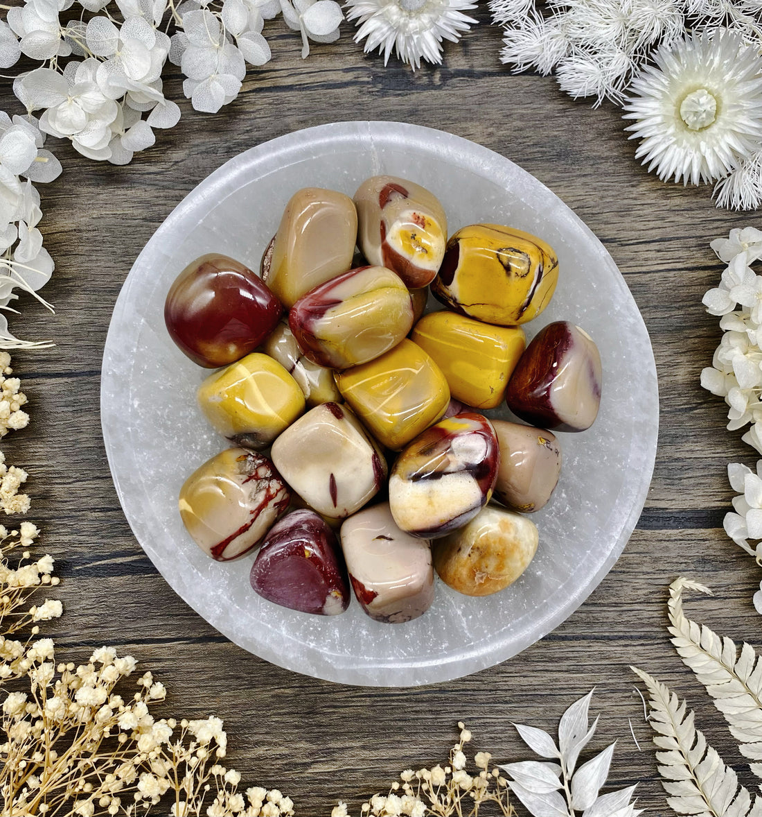 Mookaite Jasper Tumbled Stone