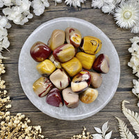 Mookaite Jasper Tumbled Stone