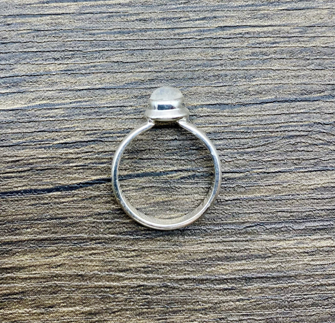 Ring - Moonstone Small Oval