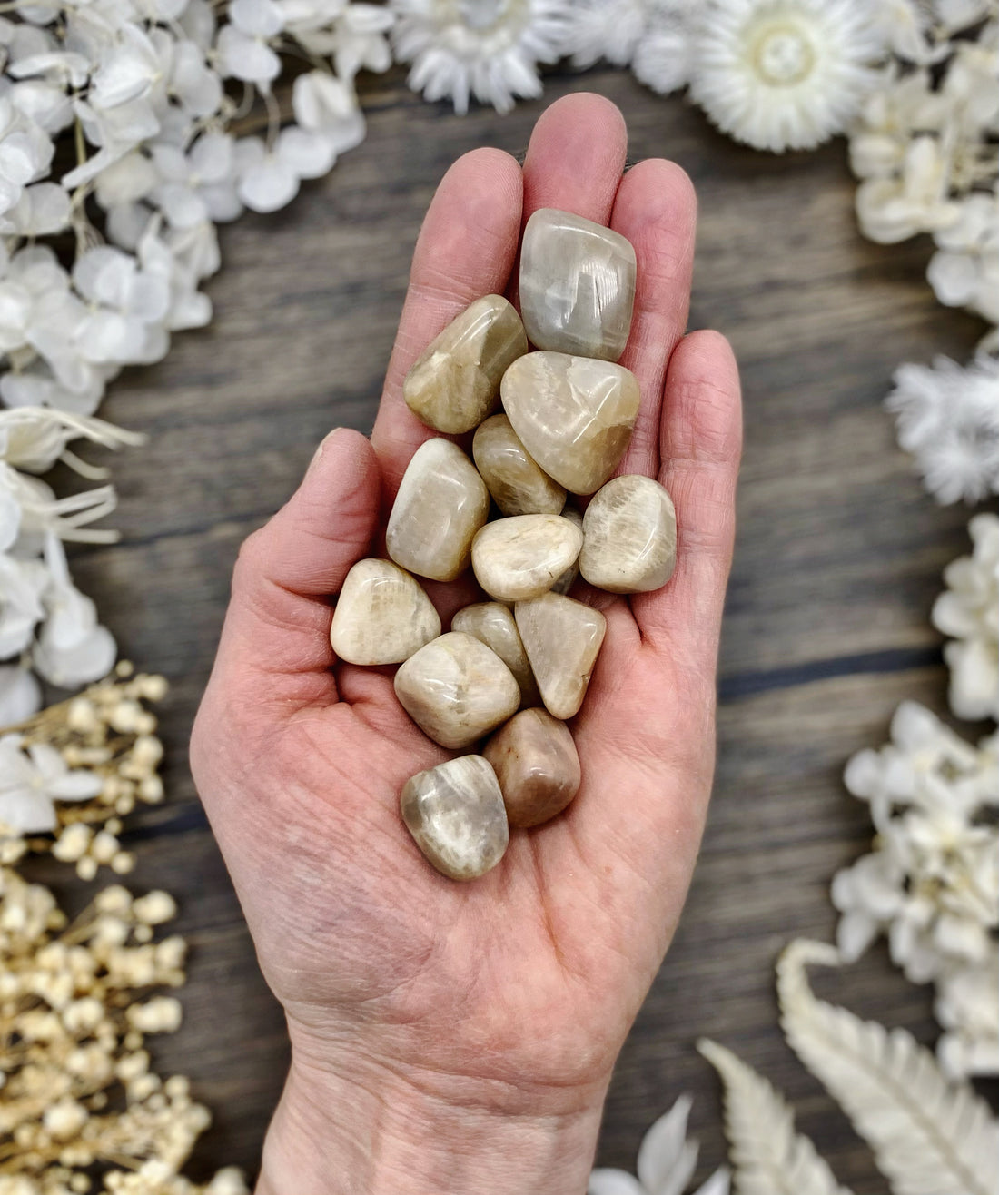 Moonstone Tumbled Stone