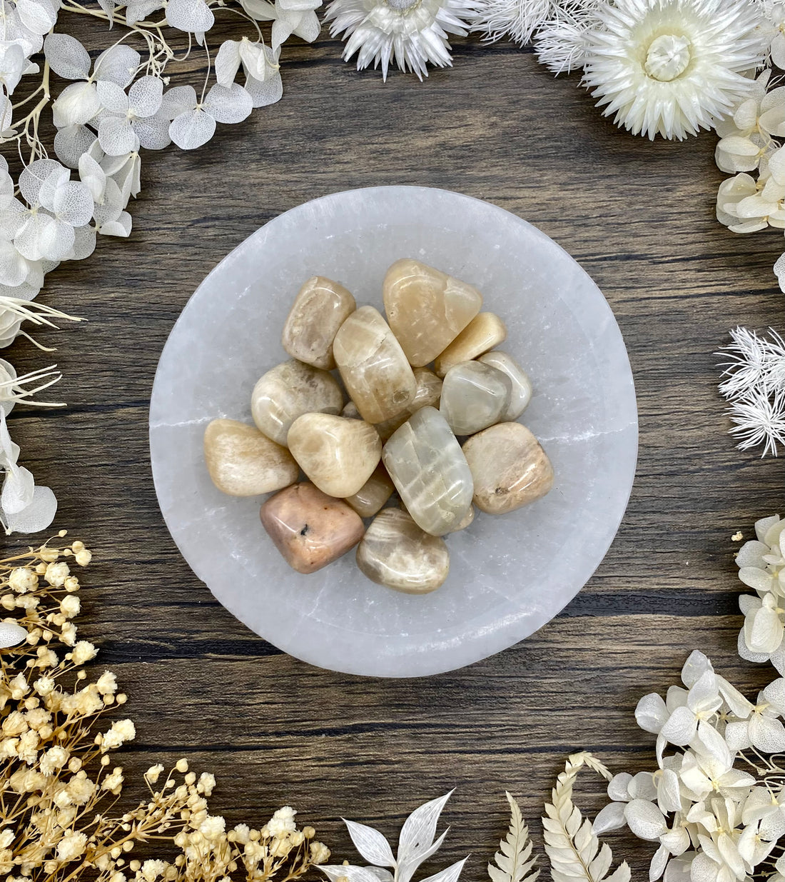 Moonstone Tumbled Stone