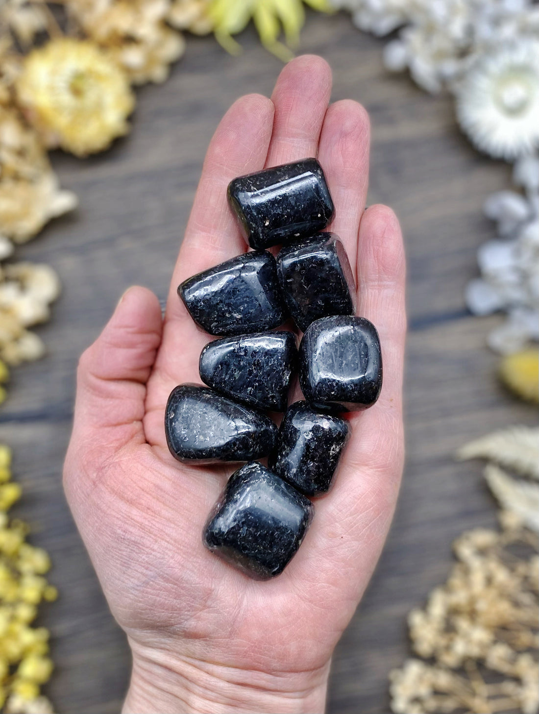 Nuumite Tumbled Stone