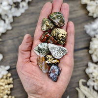 Ocean Jasper Tumbled Stone
