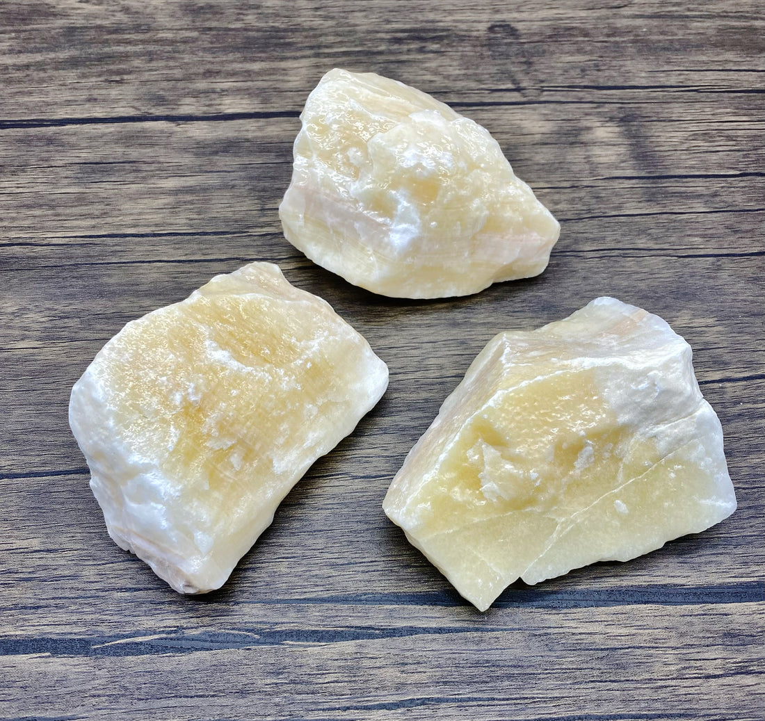Orange Calcite Large $20