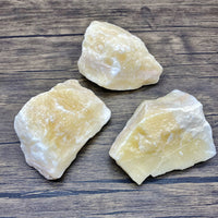 Orange Calcite Large $20
