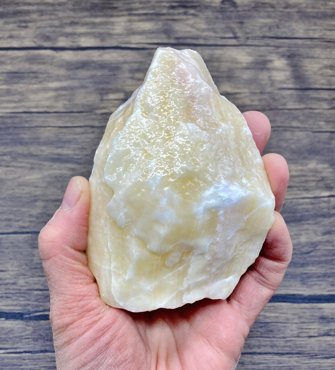 Orange Calcite Large $20