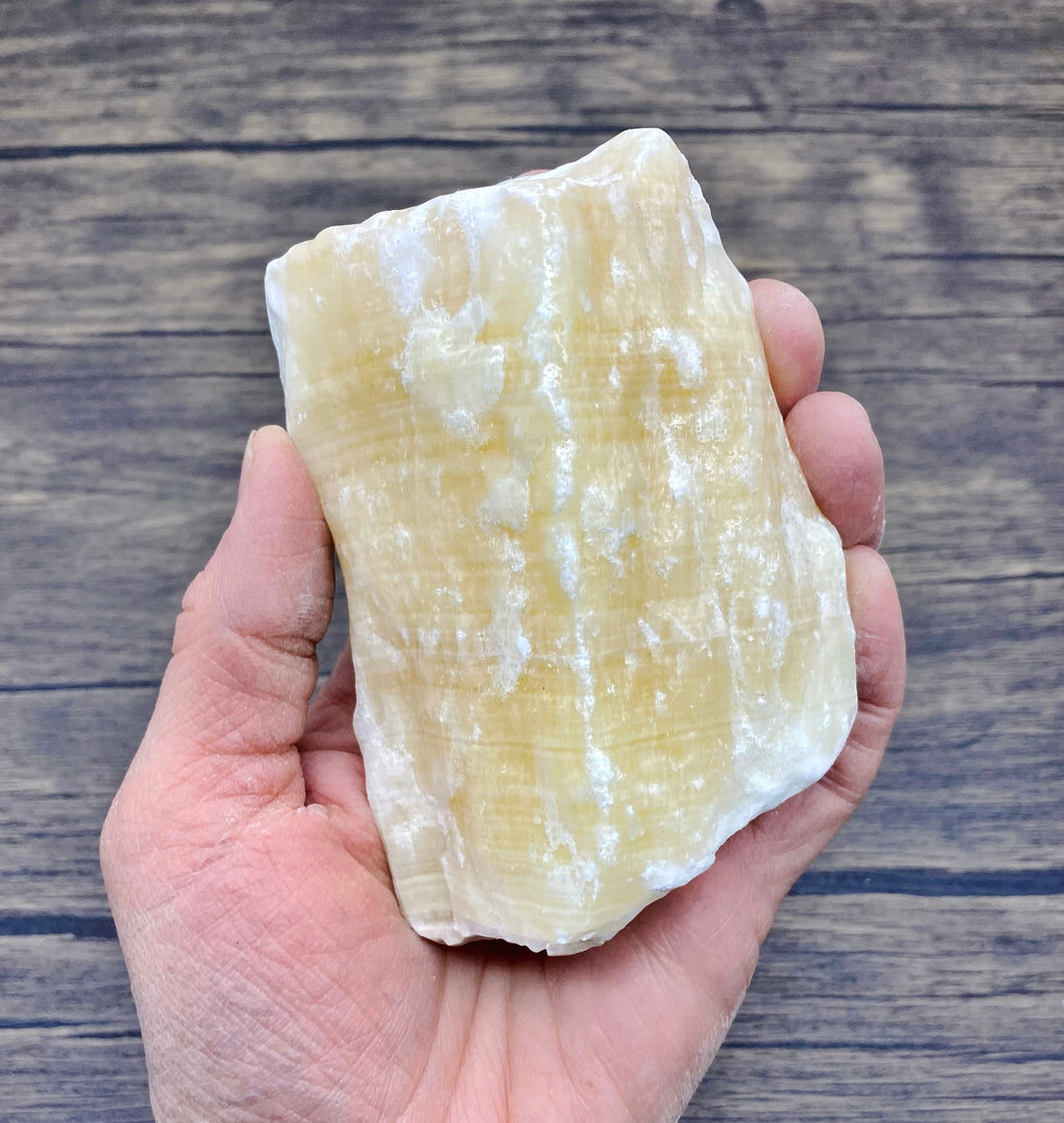 Orange Calcite Large $20