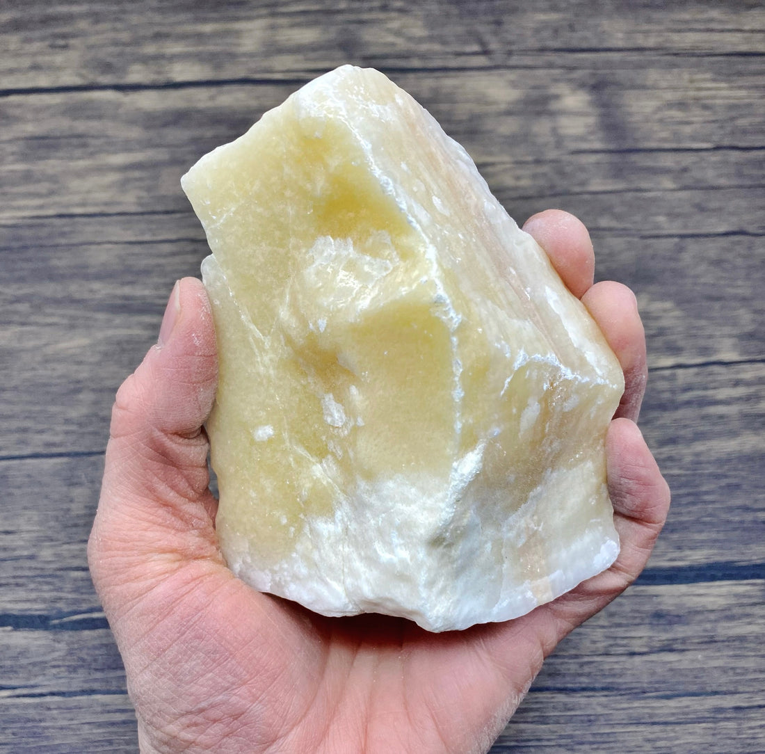 Orange Calcite Large $20