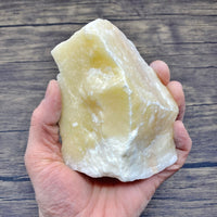 Orange Calcite Large $20