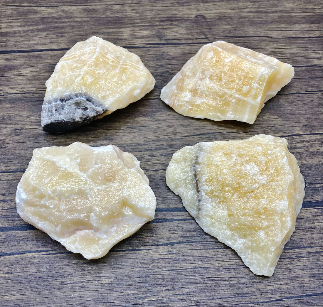 Orange Calcite Large $25
