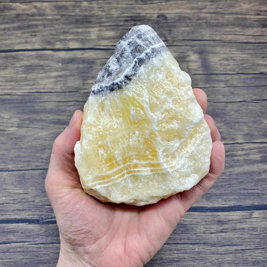 Orange Calcite Large $25