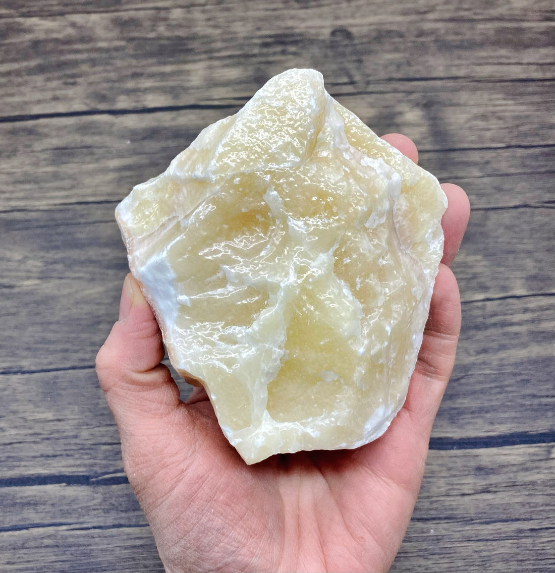 Orange Calcite Large $25