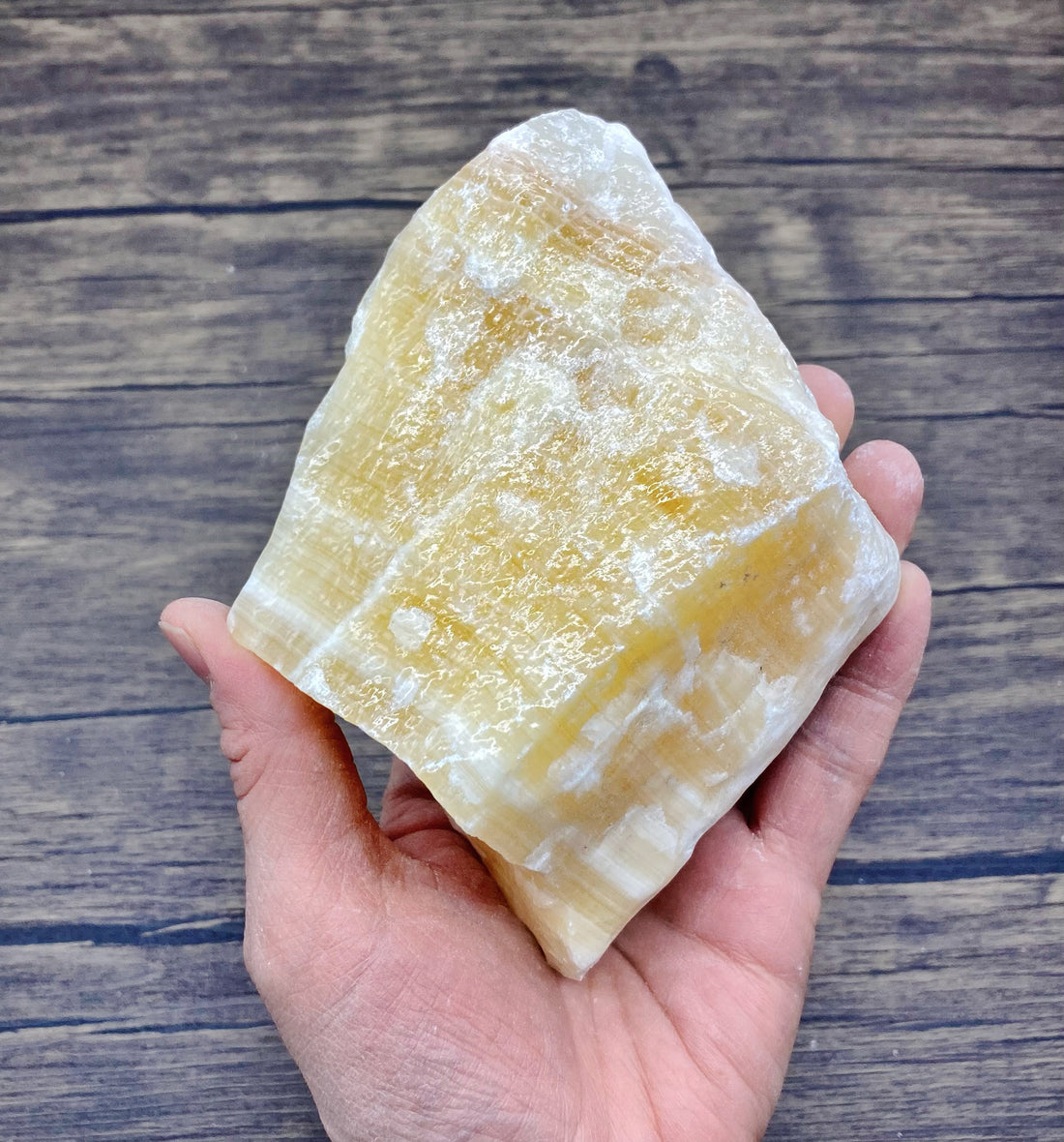 Orange Calcite Large $25