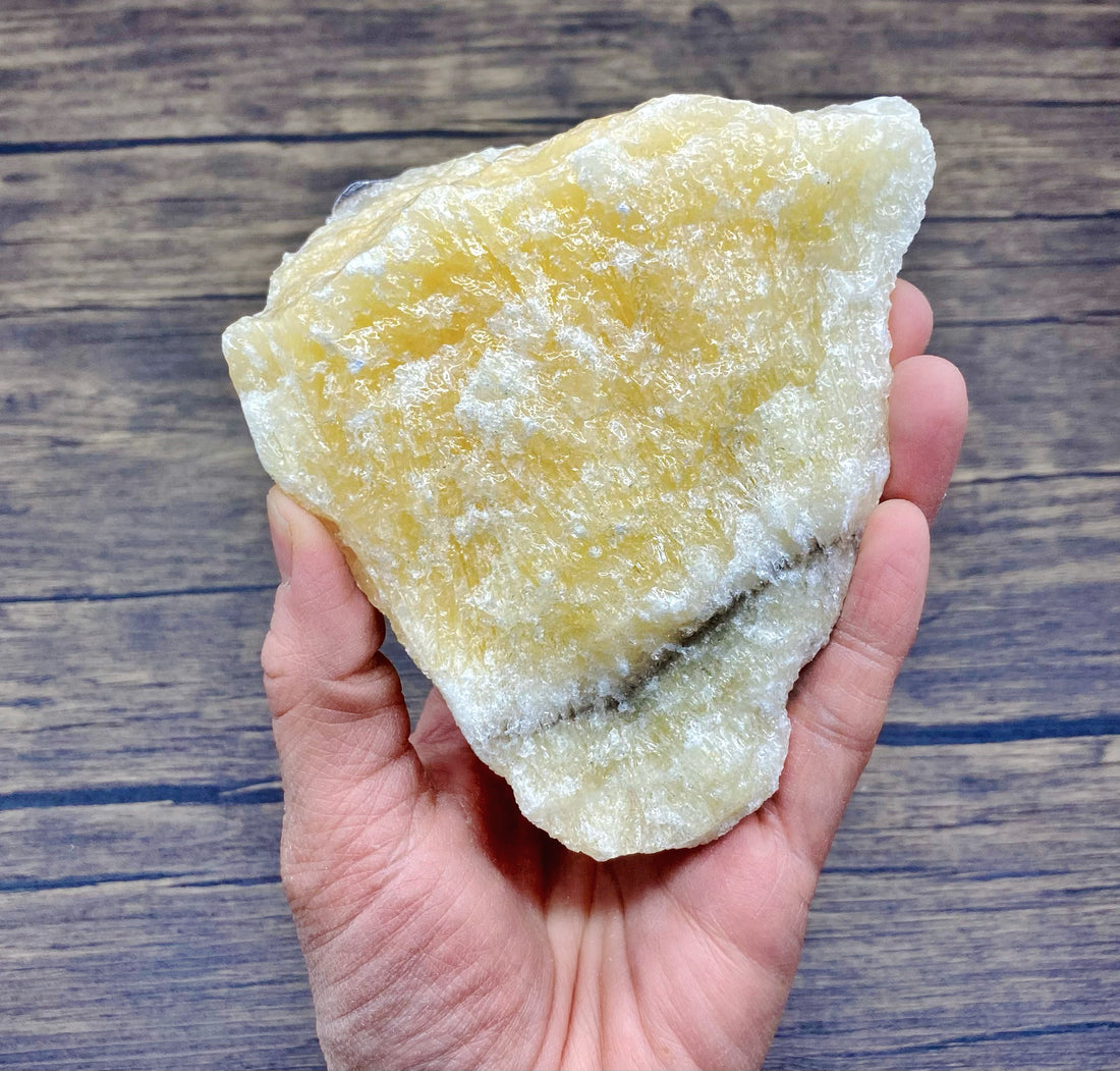 Orange Calcite Large $25
