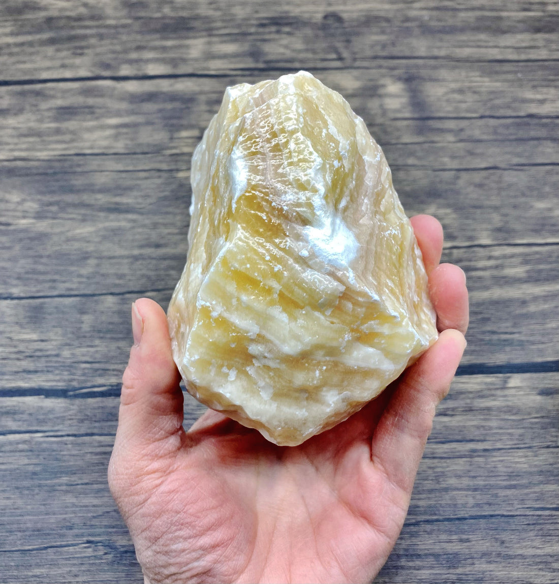 Orange Calcite Large $30
