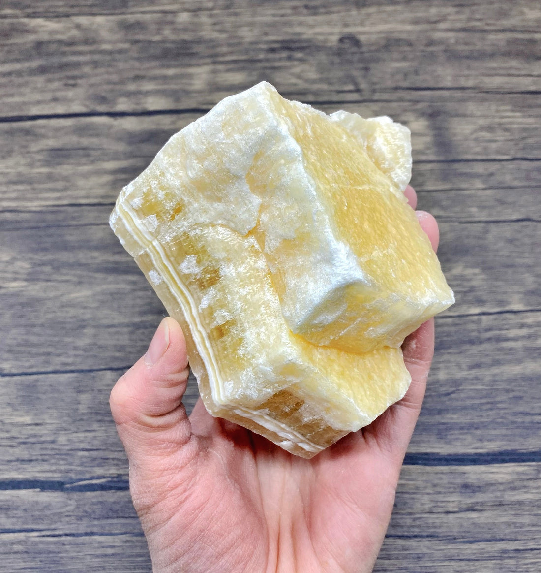 Orange Calcite Large $30