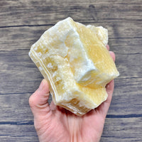 Orange Calcite Large $30