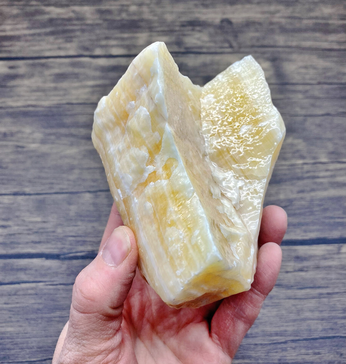 Orange Calcite Large $30