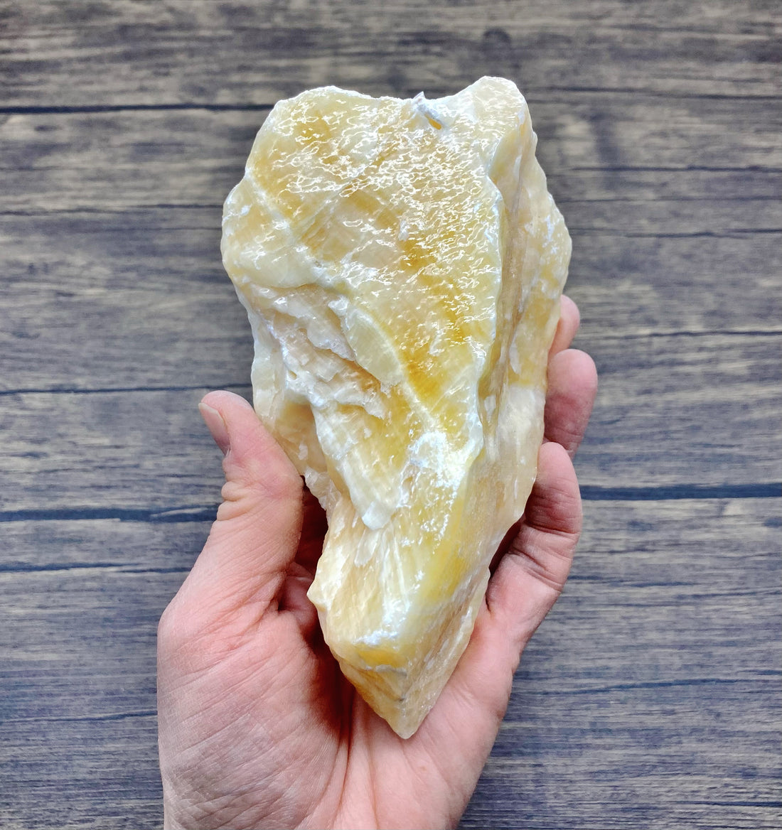 Orange Calcite Large $30