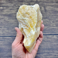 Orange Calcite Large $30