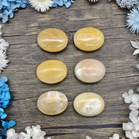 Orange Calcite Pillow