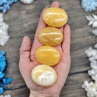 Orange Calcite Pillow