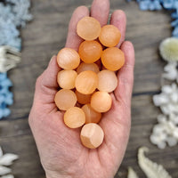 Orange Selenite Tumbled