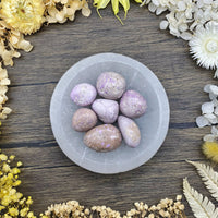 Phosphosiderite Tumbled Stone