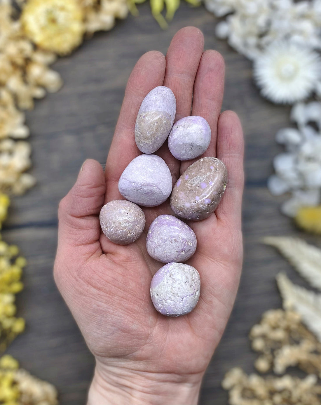 Phosphosiderite Tumbled Stone